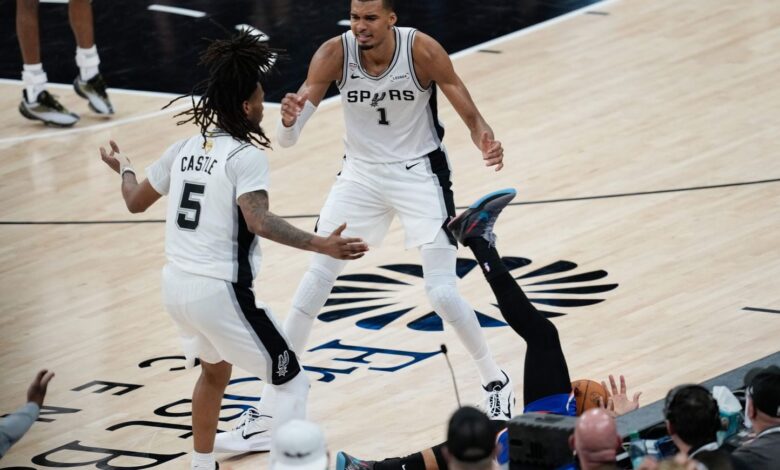 Finales NBA Spurs – Knicks: “Arruiné este juego”… Cómo Victor Wembanyama arruinó el juego 2 en 40 segundos Finales NBA Spurs – Knicks: “Arruiné este juego”… Cómo Victor Wembanyama arruinó el juego 2 en 40 segundos